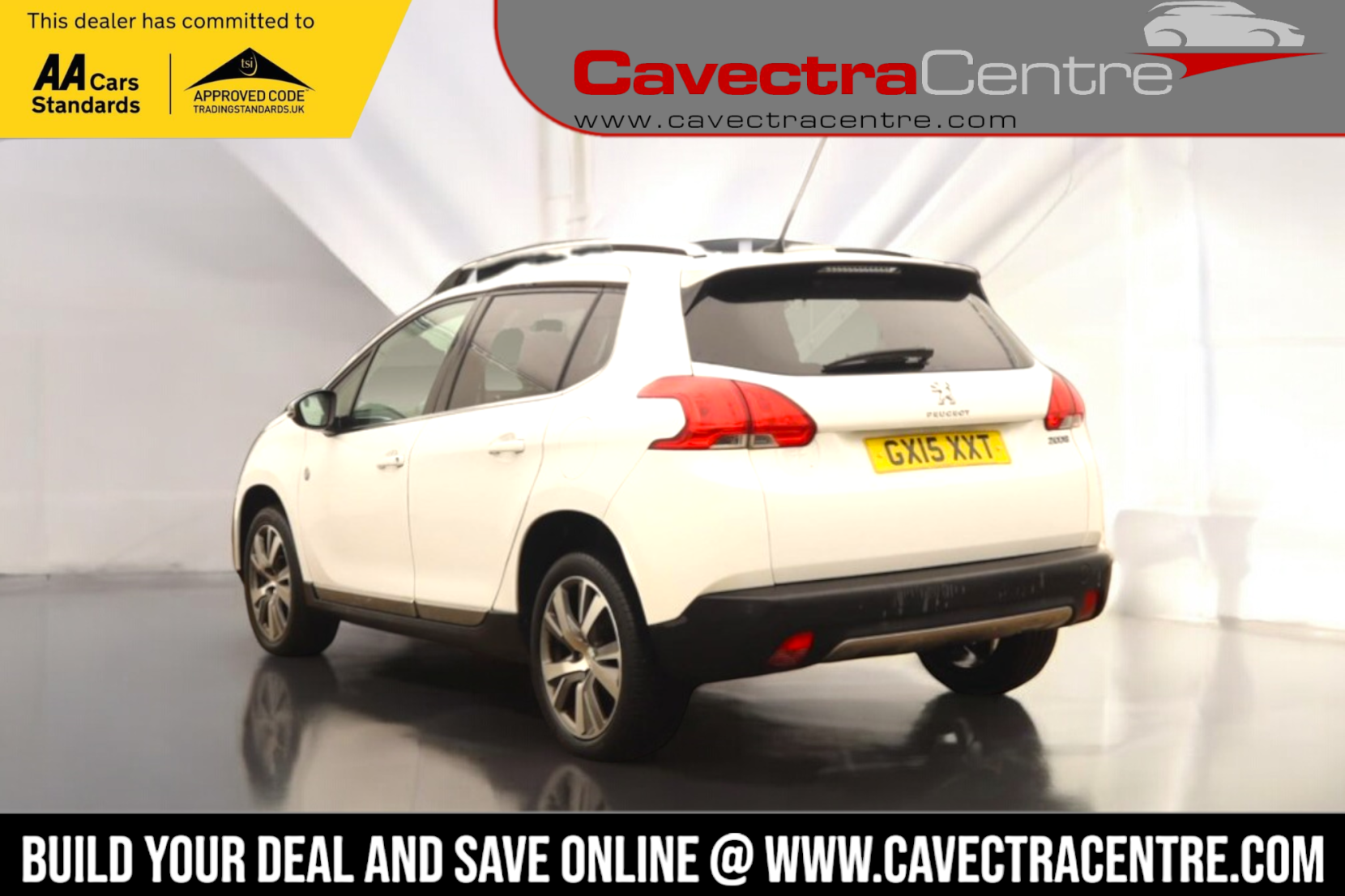 Peugeot 2008 1.6 e-HDi Crossway SUV 5dr Diesel Manual Euro 5 (s/s) (115 ps)