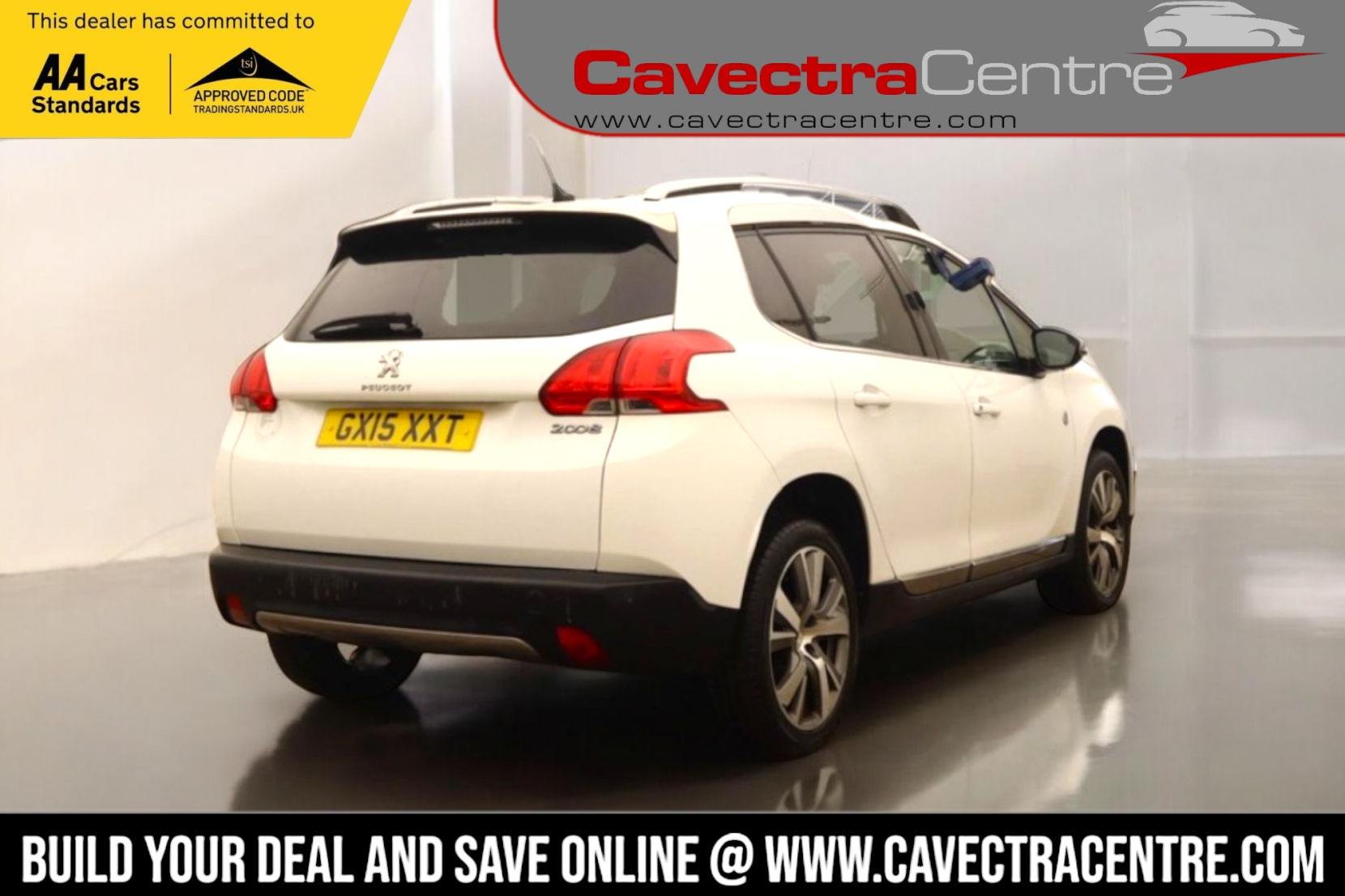 Peugeot 2008 1.6 e-HDi Crossway SUV 5dr Diesel Manual Euro 5 (s/s) (115 ps)