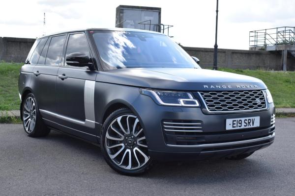 Land Rover Range Rover 5.0 P525 V8 Autobiography SUV 5dr Petrol Auto 4WD Euro 6 (s/s) (525 ps)