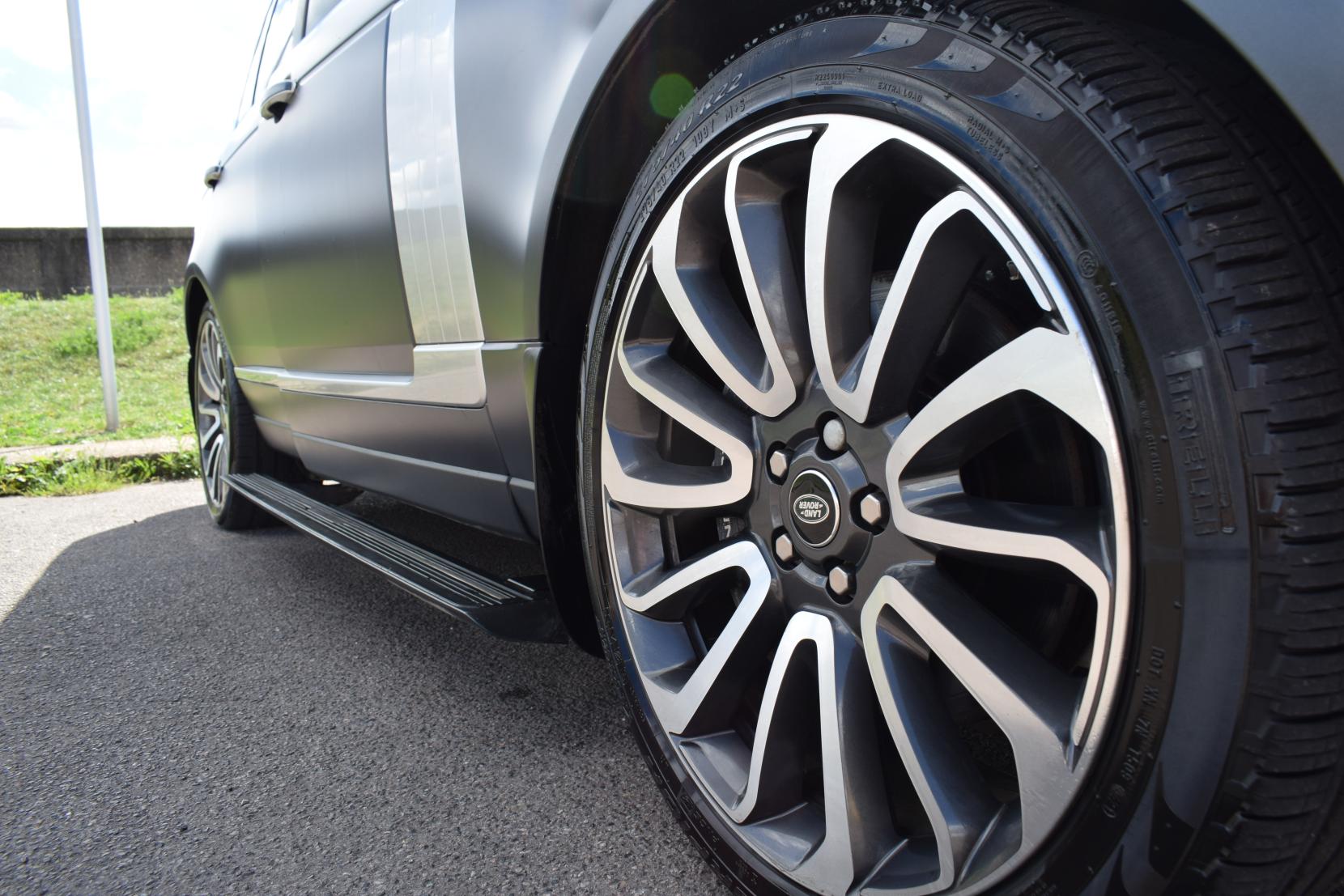 Land Rover Range Rover 5.0 P525 V8 Autobiography SUV 5dr Petrol Auto 4WD Euro 6 (s/s) (525 ps)