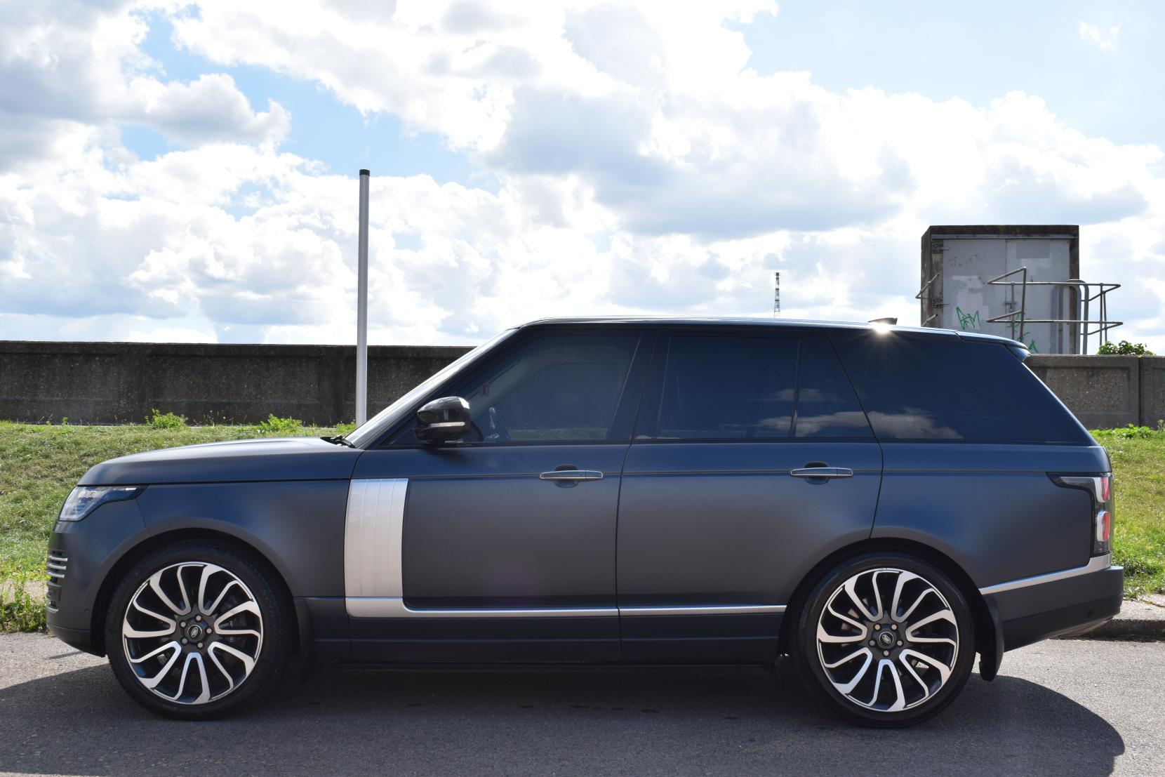 Land Rover Range Rover 5.0 P525 V8 Autobiography SUV 5dr Petrol Auto 4WD Euro 6 (s/s) (525 ps)