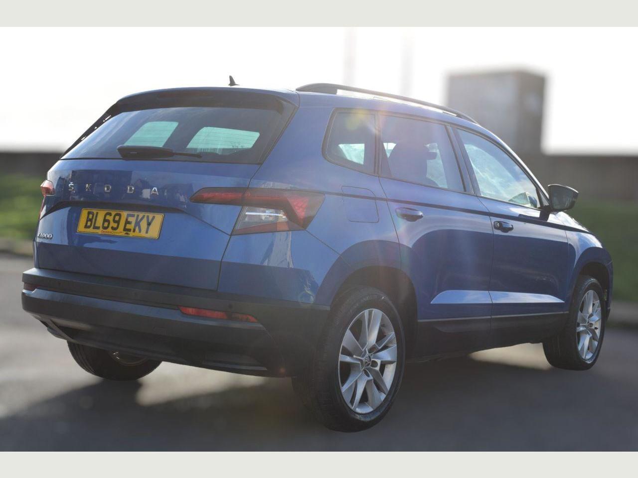 Skoda Karoq 1.5 SE TECHNOLOGY TSI 5d 148 BHP