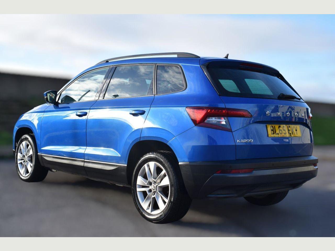 Skoda Karoq 1.5 SE TECHNOLOGY TSI 5d 148 BHP