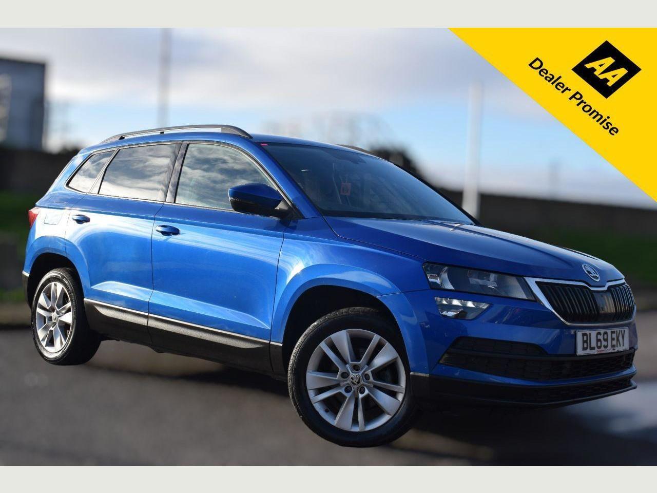 Skoda Karoq 1.5 SE TECHNOLOGY TSI 5d 148 BHP