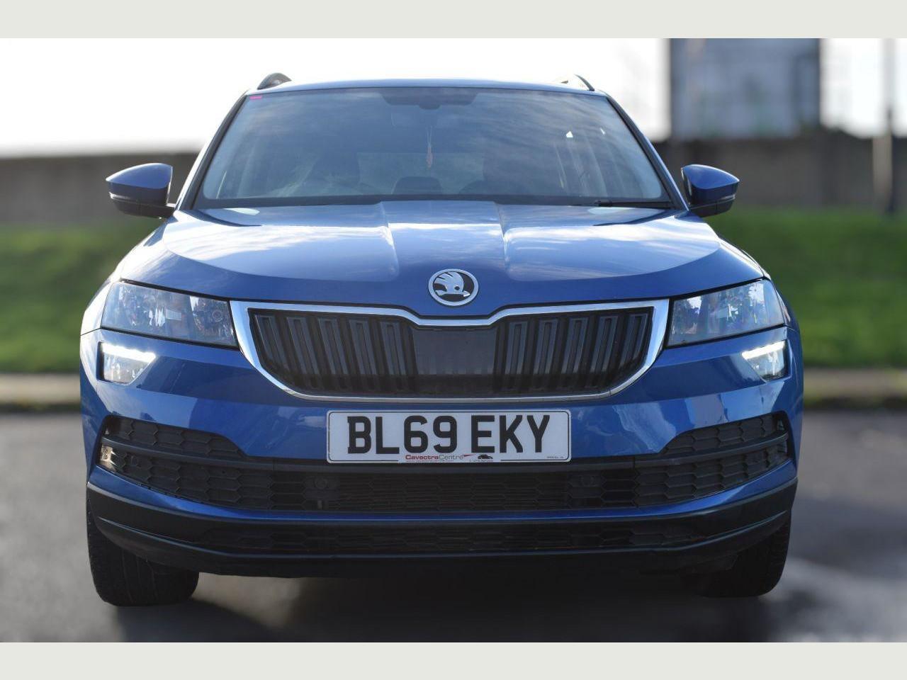 Skoda Karoq 1.5 SE TECHNOLOGY TSI 5d 148 BHP