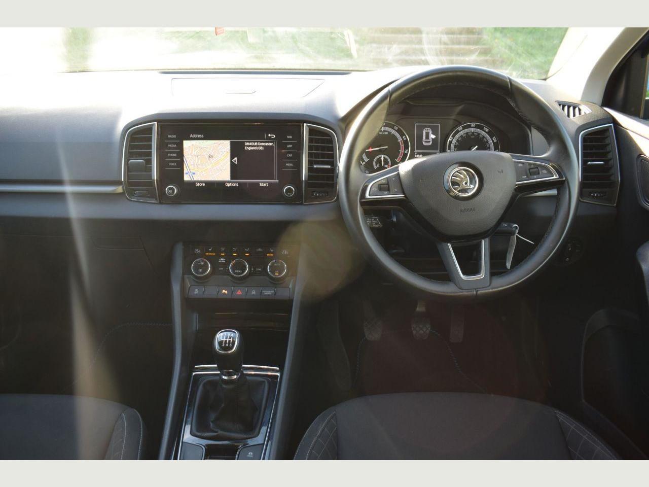 Skoda Karoq 1.5 SE TECHNOLOGY TSI 5d 148 BHP