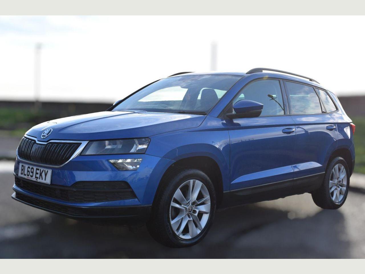 Skoda Karoq 1.5 SE TECHNOLOGY TSI 5d 148 BHP