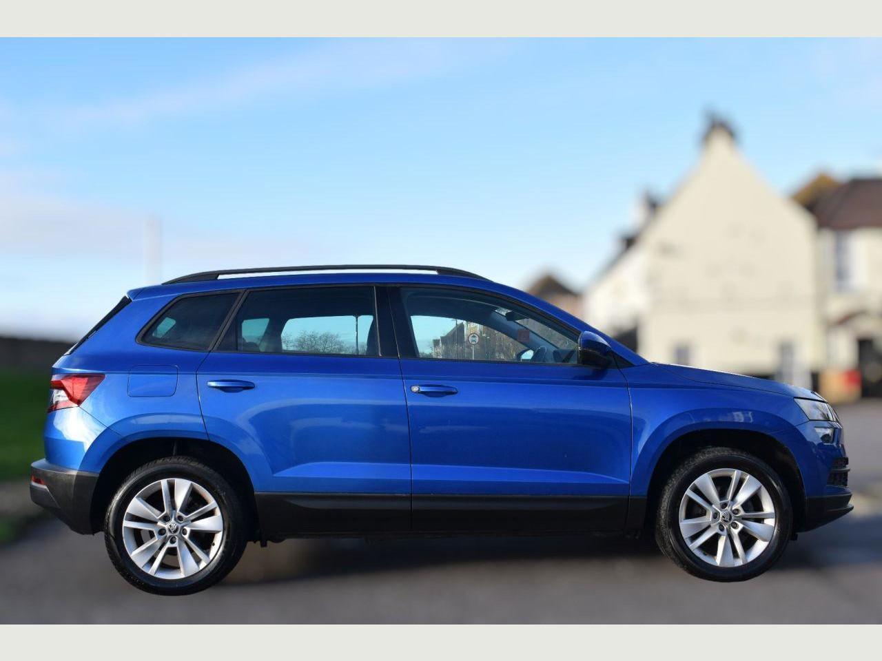 Skoda Karoq 1.5 SE TECHNOLOGY TSI 5d 148 BHP