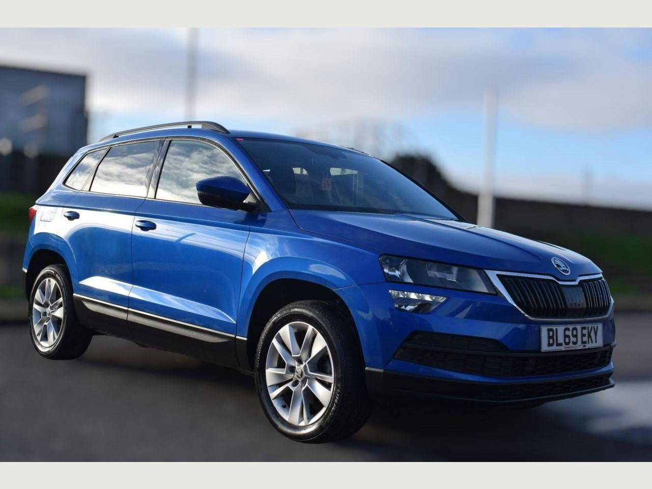 Skoda Karoq 1.5 SE TECHNOLOGY TSI 5d 148 BHP