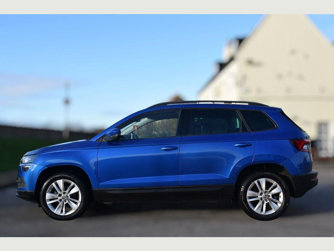 Skoda Karoq 1.5 SE TECHNOLOGY TSI 5d 148 BHP