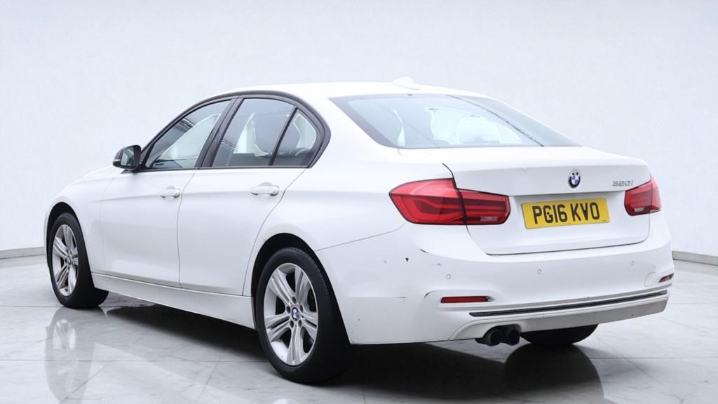 BMW 3 Series 2.0 320i Sport Saloon 4dr Petrol Manual Euro 6 (s/s) (184 ps)