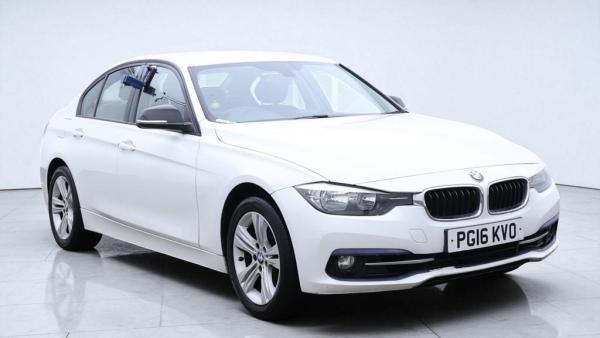 BMW 3 Series 2.0 320i Sport Saloon 4dr Petrol Manual Euro 6 (s/s) (184 ps)