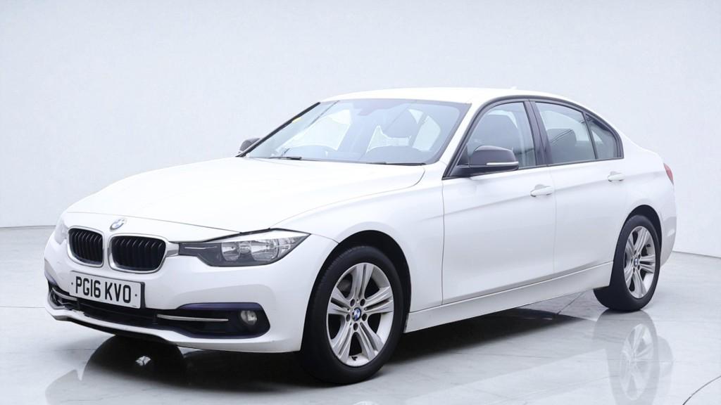 BMW 3 Series 2.0 320i Sport Saloon 4dr Petrol Manual Euro 6 (s/s) (184 ps)