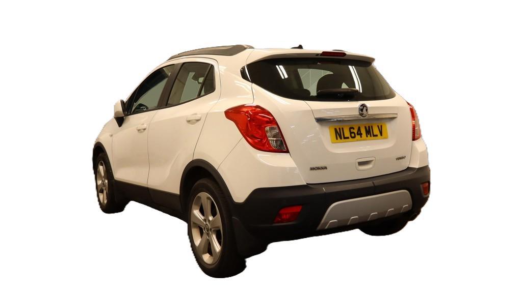 Vauxhall Mokka 1.4T Tech Line SUV 5dr Petrol Manual 2WD Euro 5 (s/s) (140 ps)