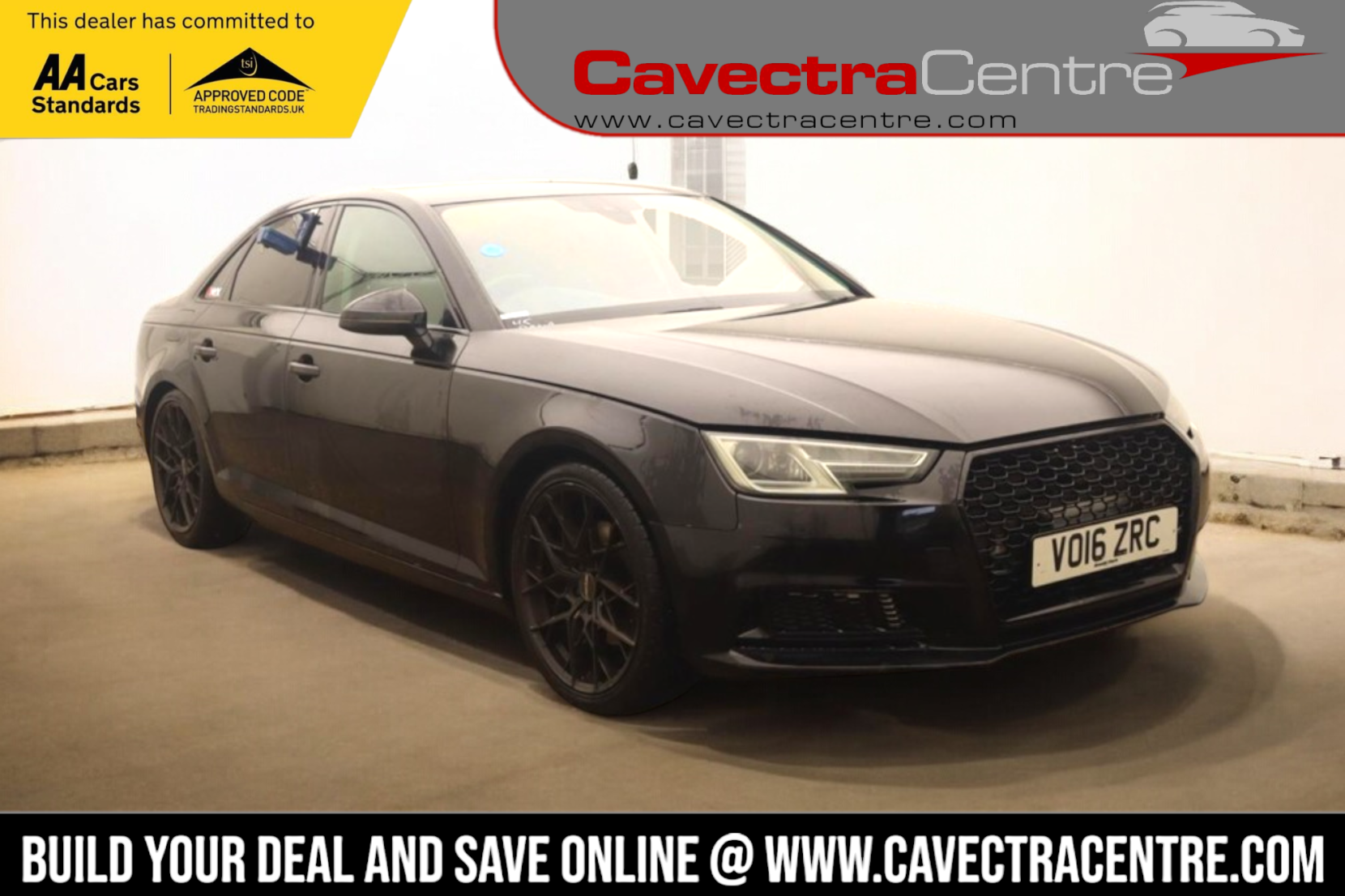 Audi A4 2.0 TDI ultra SE Saloon 4dr Diesel Manual Euro 6 (s/s) (150 ps)