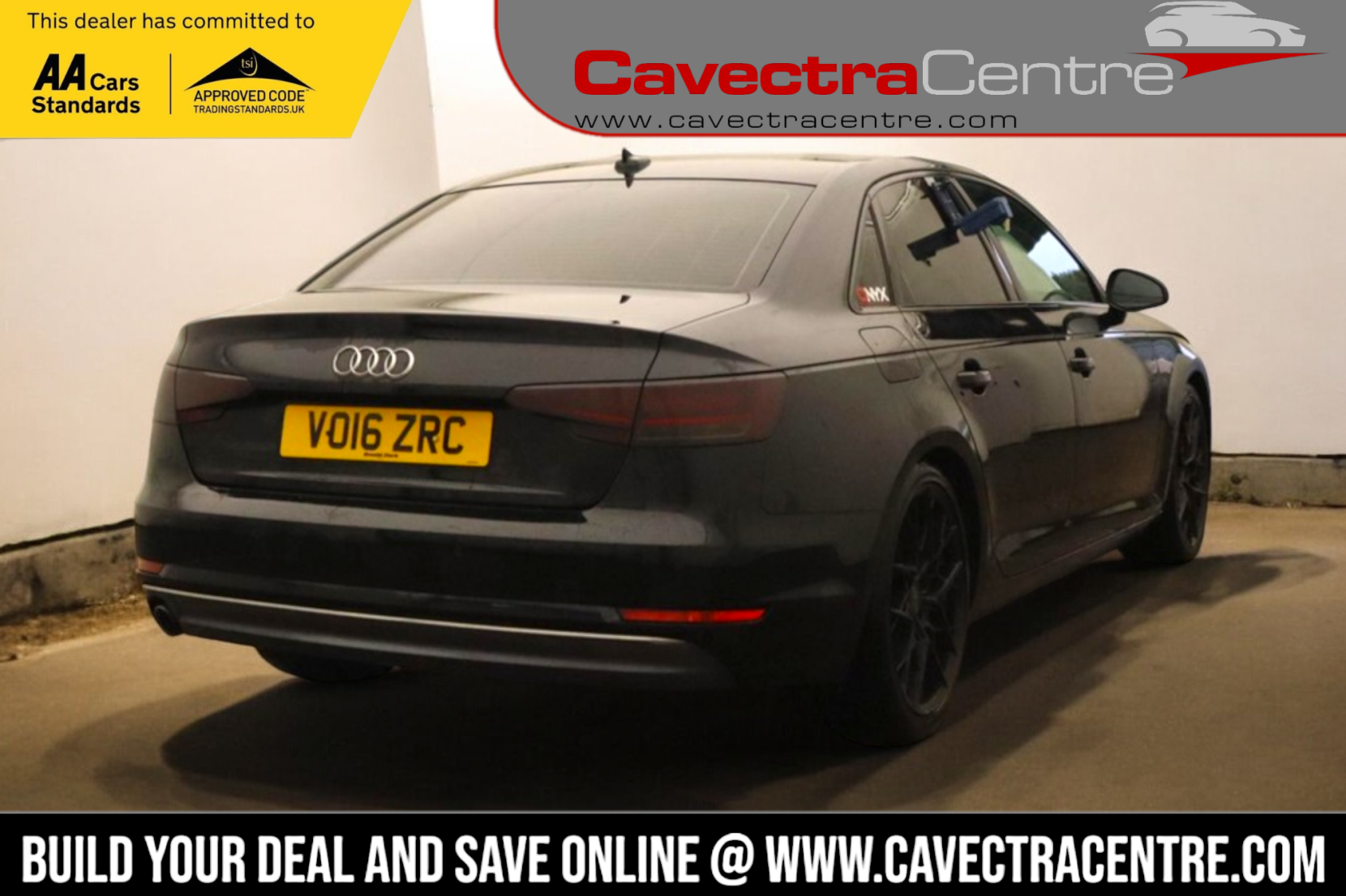 Audi A4 2.0 TDI ultra SE Saloon 4dr Diesel Manual Euro 6 (s/s) (150 ps)