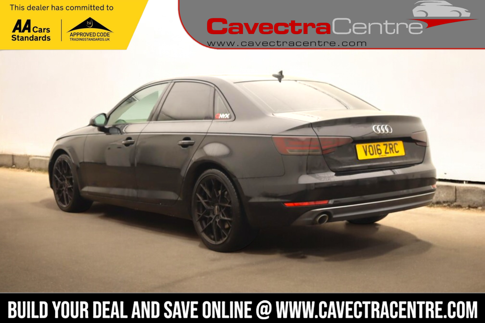 Audi A4 2.0 TDI ultra SE Saloon 4dr Diesel Manual Euro 6 (s/s) (150 ps)