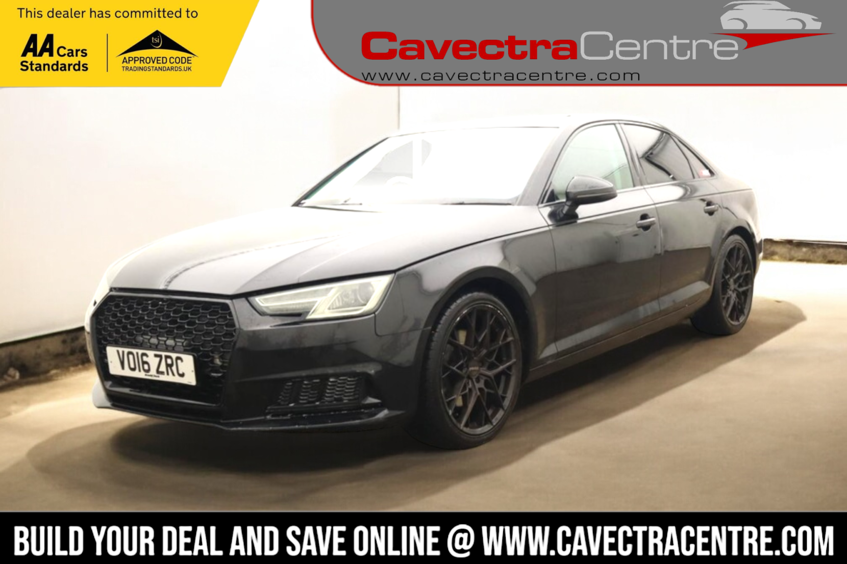 Audi A4 2.0 TDI ultra SE Saloon 4dr Diesel Manual Euro 6 (s/s) (150 ps)