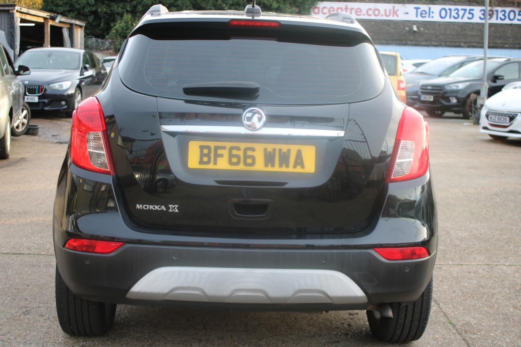 Vauxhall Mokka X 1.6i Active SUV 5dr Petrol Manual Euro 6 (s/s) (115 ps)