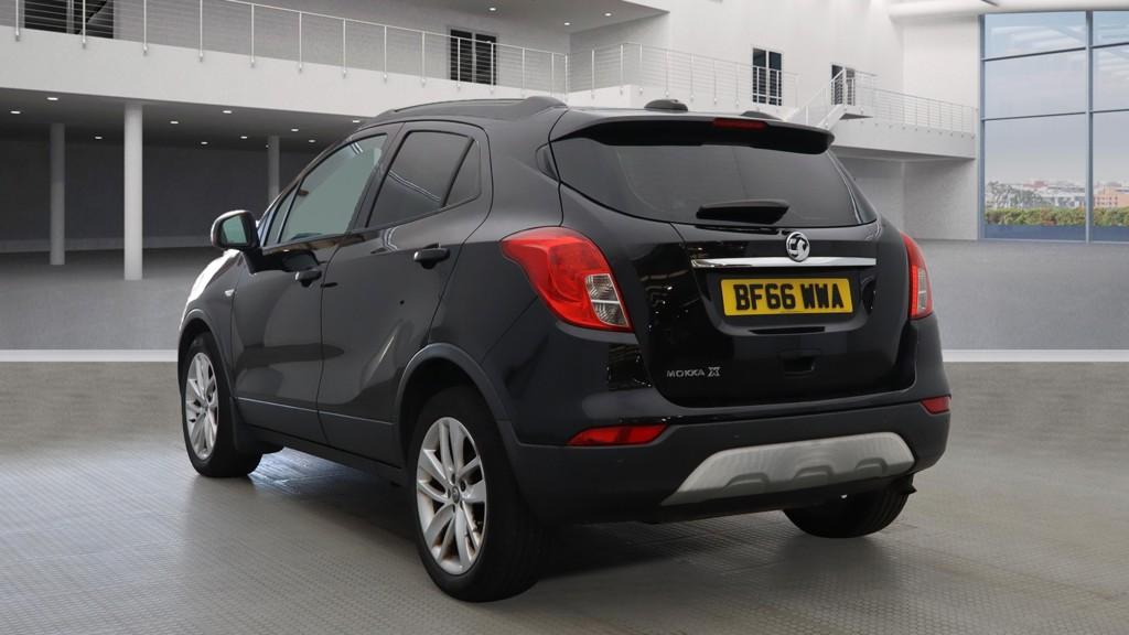 Vauxhall Mokka X 1.6i Active SUV 5dr Petrol Manual Euro 6 (s/s) (115 ps)