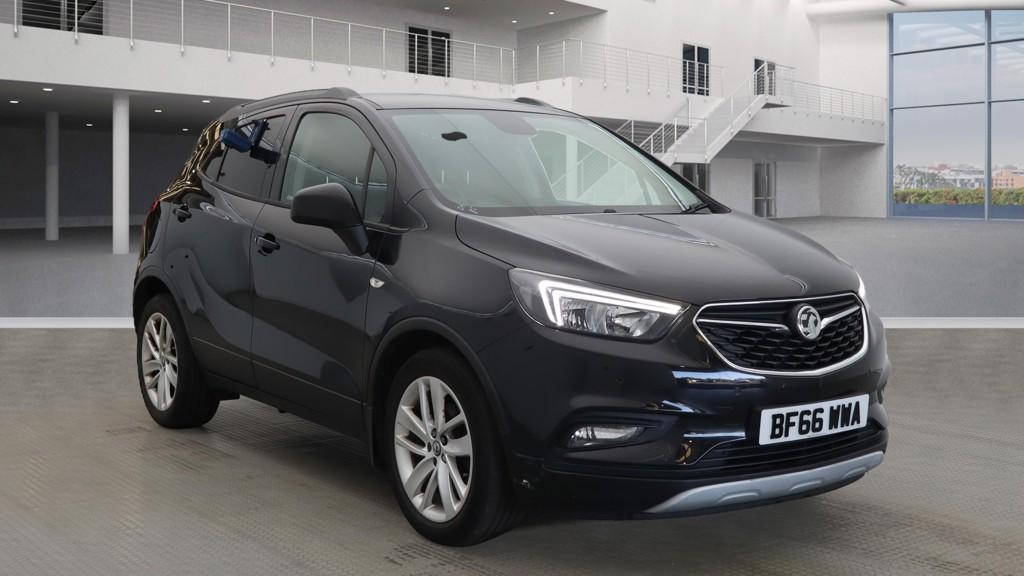 Vauxhall Mokka X 1.6i Active SUV 5dr Petrol Manual Euro 6 (s/s) (115 ps)