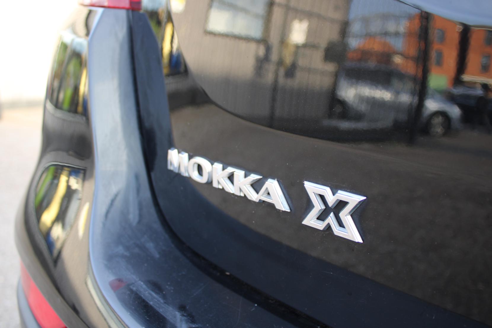 Vauxhall Mokka X 1.6i Active SUV 5dr Petrol Manual Euro 6 (s/s) (115 ps)