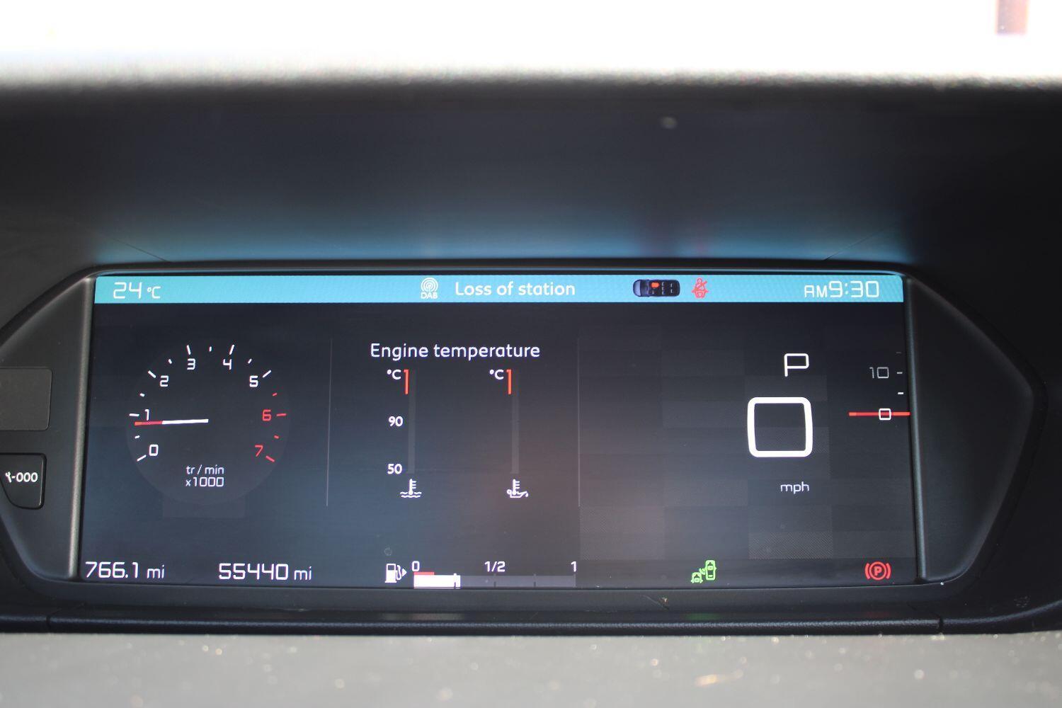 Citroen GRAND C4 PICASSO 1.6 BlueHDi Flair