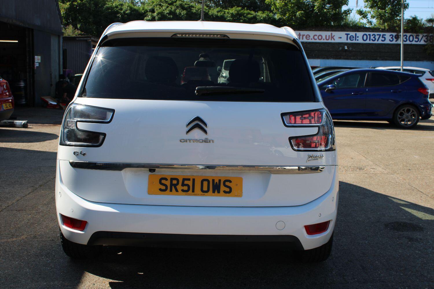 Citroen GRAND C4 PICASSO 1.6 BlueHDi Flair