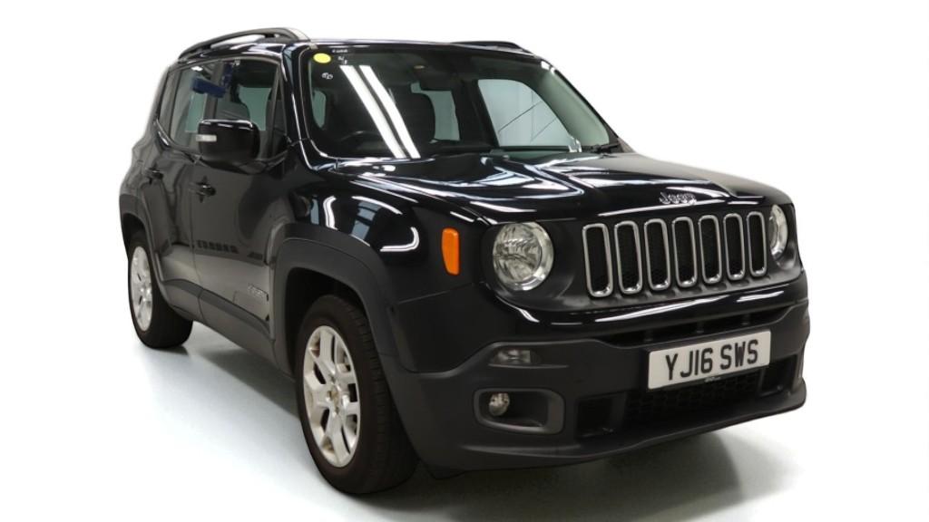 Jeep Renegade 1.6 MultiJetII Longitude SUV 5dr Diesel Manual Euro 6 (s/s) (120 ps)
