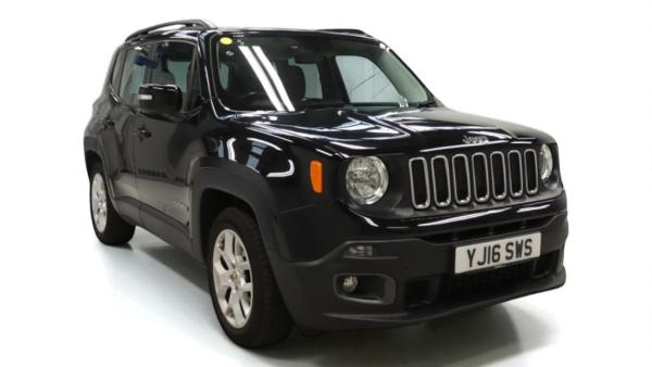 Jeep Renegade 1.6 MultiJetII Longitude SUV 5dr Diesel Manual Euro 6 (s/s) (120 ps)