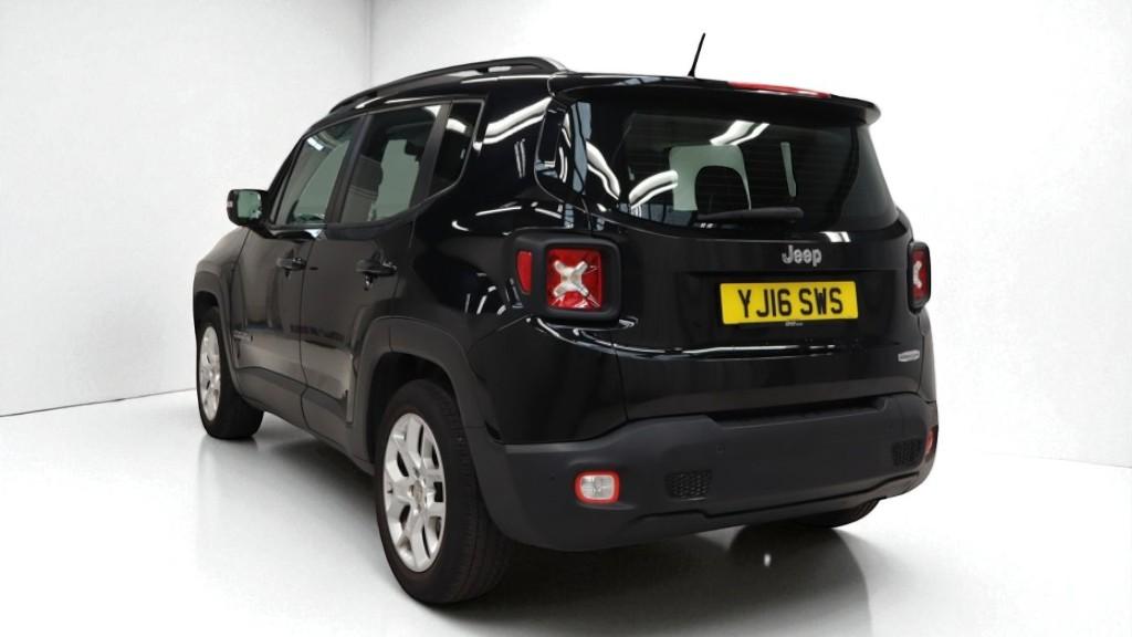 Jeep Renegade 1.6 MultiJetII Longitude SUV 5dr Diesel Manual Euro 6 (s/s) (120 ps)