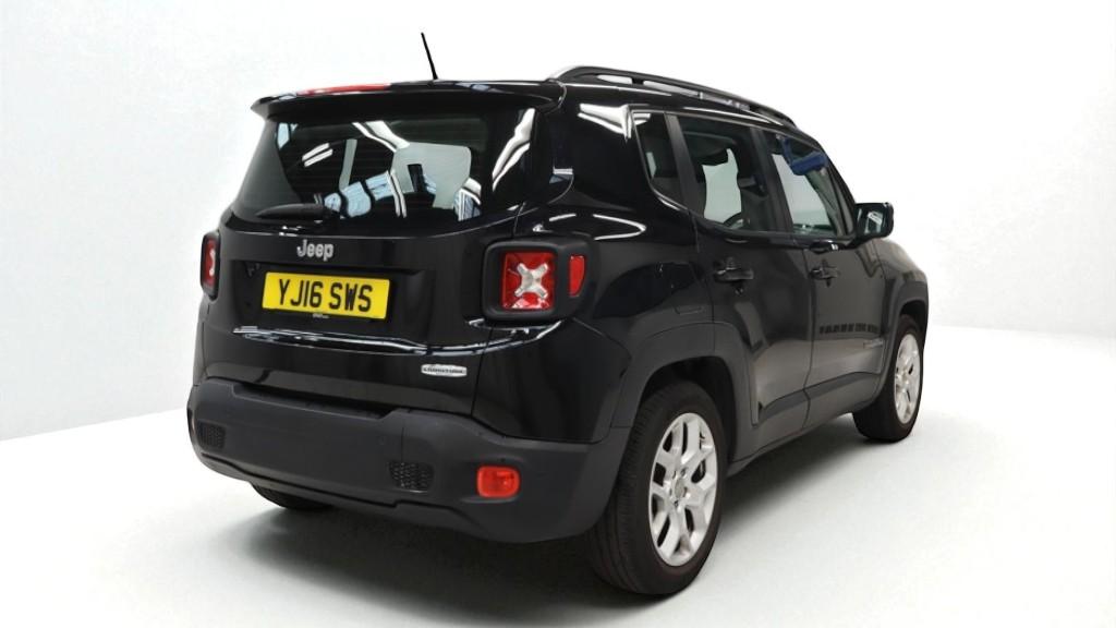Jeep Renegade 1.6 MultiJetII Longitude SUV 5dr Diesel Manual Euro 6 (s/s) (120 ps)