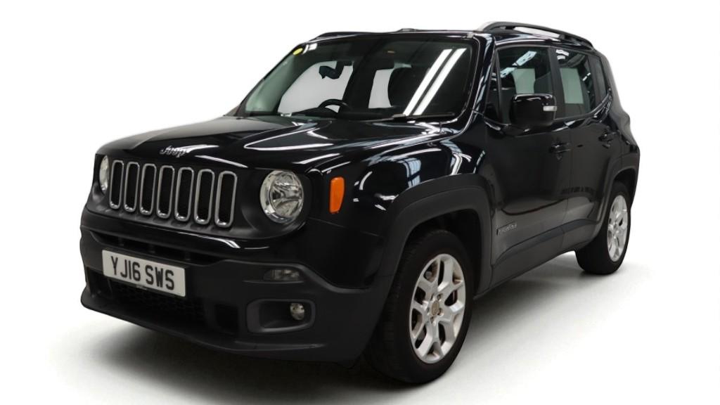 Jeep Renegade 1.6 MultiJetII Longitude SUV 5dr Diesel Manual Euro 6 (s/s) (120 ps)