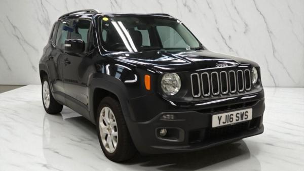 Jeep Renegade 1.6 MultiJetII Longitude SUV 5dr Diesel Manual Euro 6 (s/s) (120 ps)