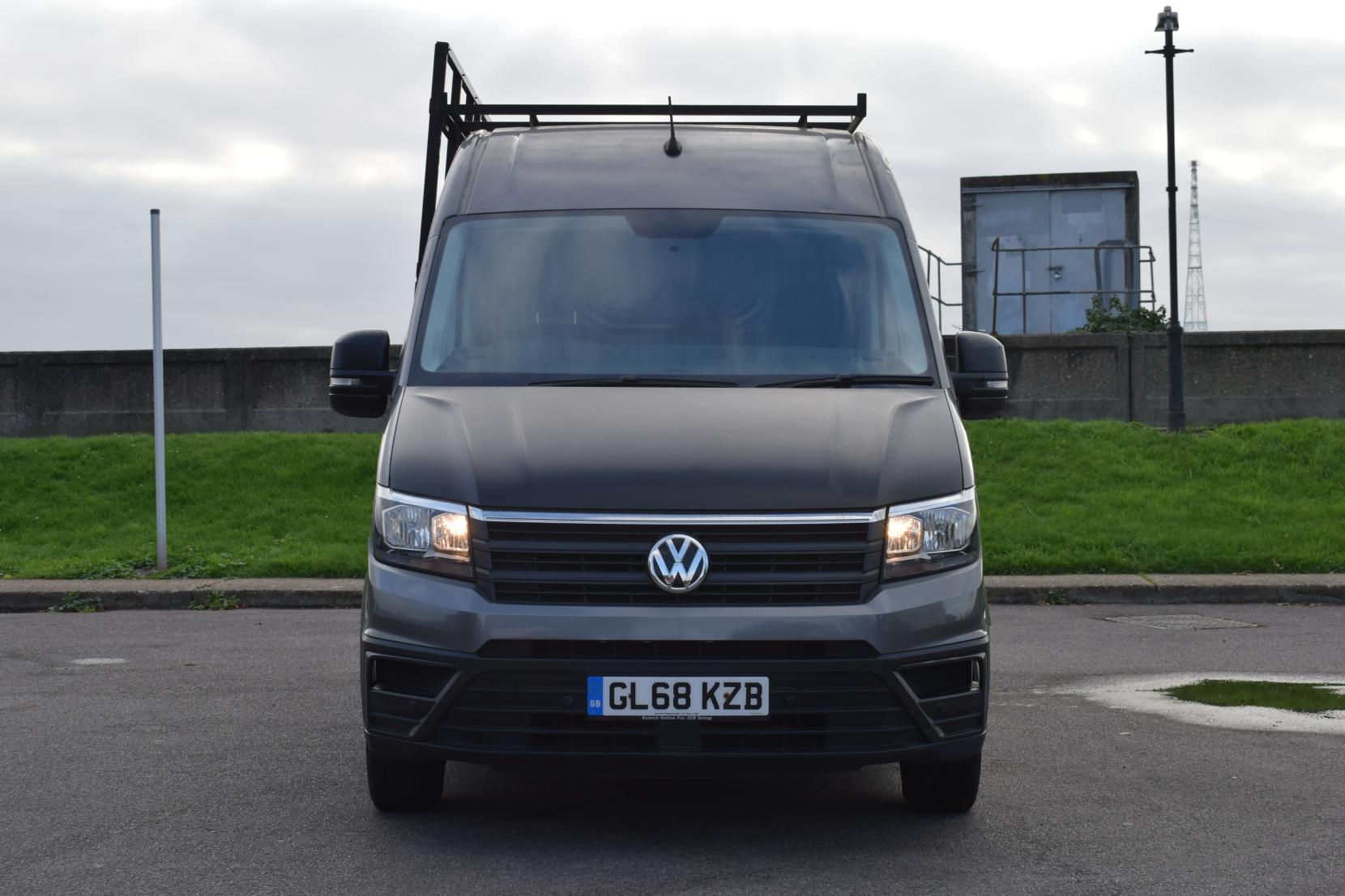 Volkswagen Crafter 2.0 TDI CR35 BlueMotion Tech Trendline Panel Van 5dr Diesel Manual FWD MWB High Roof Euro 6 (s/s) (140 ps)