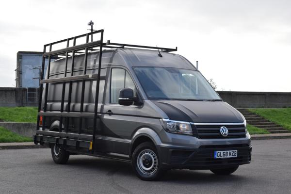 Volkswagen Crafter 2.0 TDI CR35 BlueMotion Tech Trendline Panel Van 5dr Diesel Manual FWD MWB High Roof Euro 6 (s/s) (140 ps)