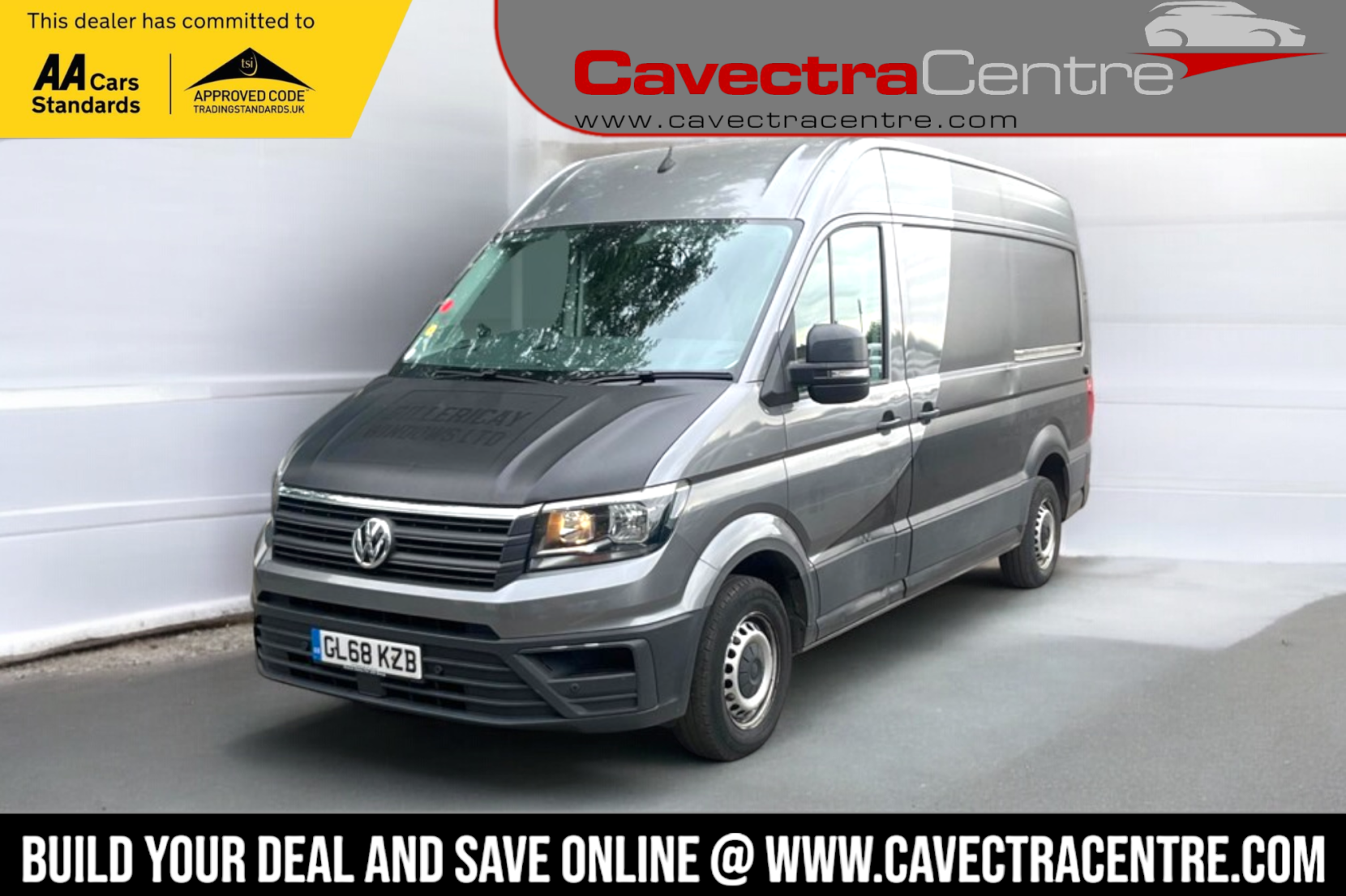 Volkswagen Crafter 2.0 TDI CR35 BlueMotion Tech Trendline Panel Van 5dr Diesel Manual FWD MWB High Roof Euro 6 (s/s) (140 ps)