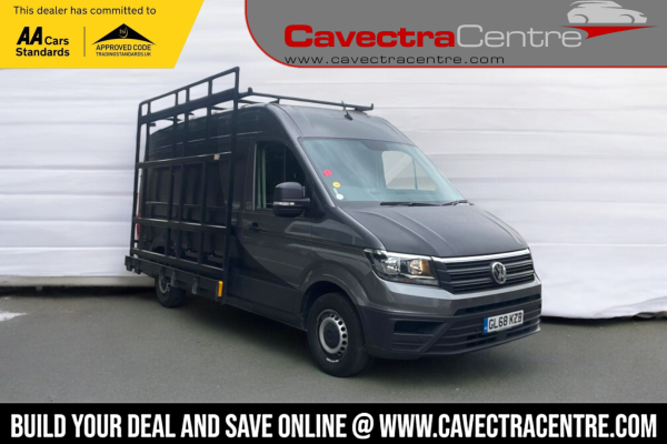 Volkswagen Crafter 2.0 TDI CR35 BlueMotion Tech Trendline Panel Van 5dr Diesel Manual FWD MWB High Roof Euro 6 (s/s) (140 ps)