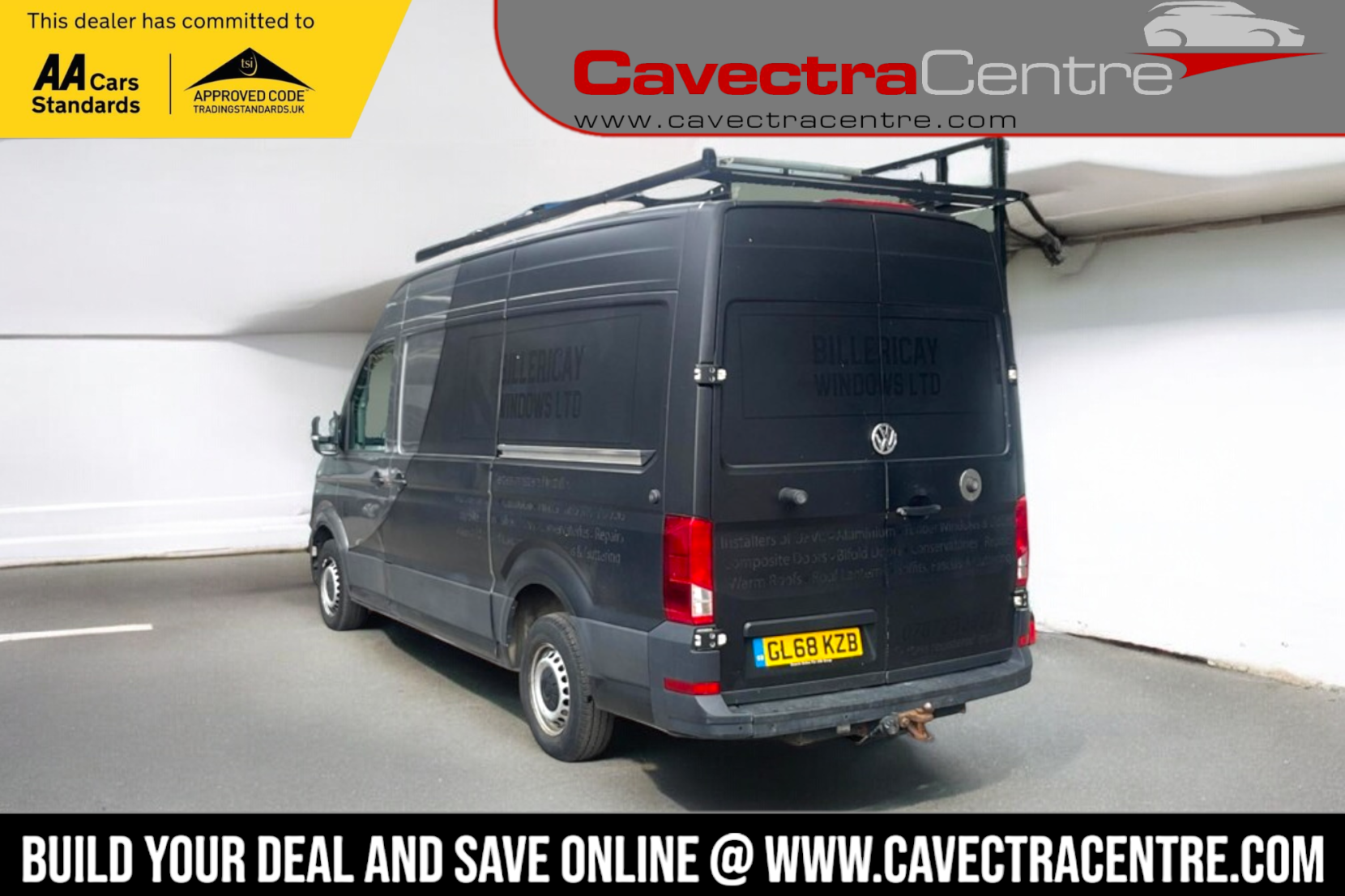 Volkswagen Crafter 2.0 TDI CR35 BlueMotion Tech Trendline Panel Van 5dr Diesel Manual FWD MWB High Roof Euro 6 (s/s) (140 ps)