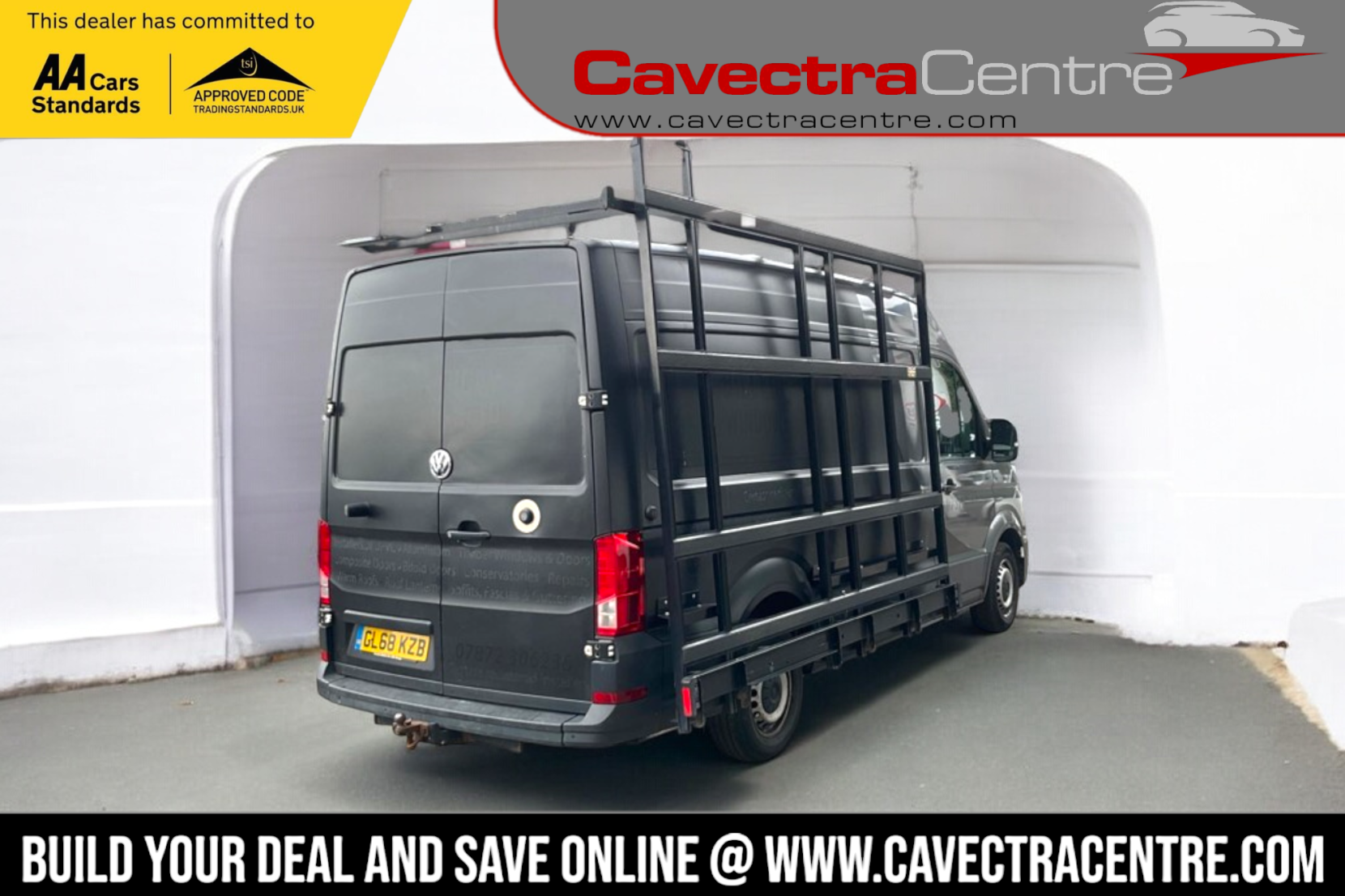 Volkswagen Crafter 2.0 TDI CR35 BlueMotion Tech Trendline Panel Van 5dr Diesel Manual FWD MWB High Roof Euro 6 (s/s) (140 ps)