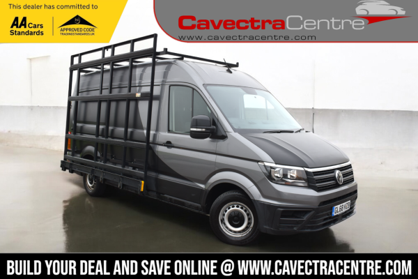 Volkswagen Crafter 2.0 TDI CR35 BlueMotion Tech Trendline Panel Van 5dr Diesel Manual FWD MWB High Roof Euro 6 (s/s) (140 ps)