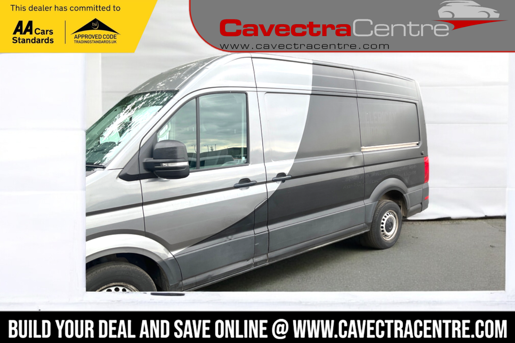 Volkswagen Crafter 2.0 TDI CR35 BlueMotion Tech Trendline Panel Van 5dr Diesel Manual FWD MWB High Roof Euro 6 (s/s) (140 ps)