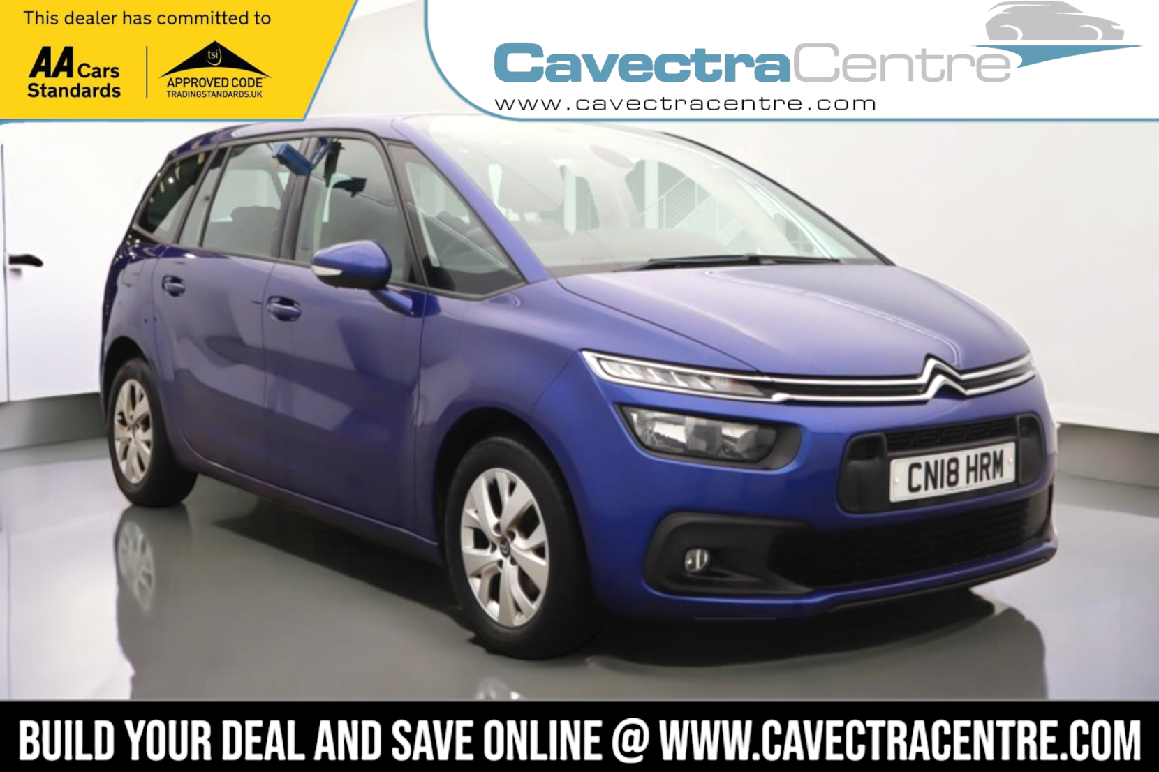 Citroen Grand C4 Picasso 1.2 PureTech Touch Edition MPV 5dr Petrol Manual Euro 6 (s/s) (130 ps)