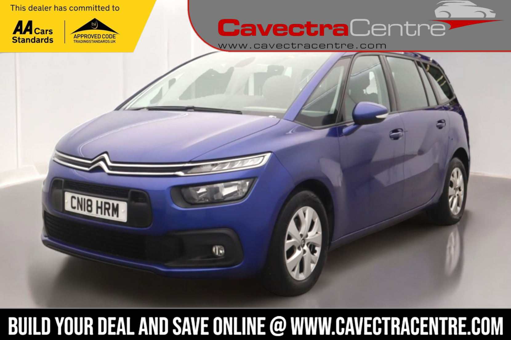 Citroen Grand C4 Picasso 1.2 PureTech Touch Edition MPV 5dr Petrol Manual Euro 6 (s/s) (130 ps)