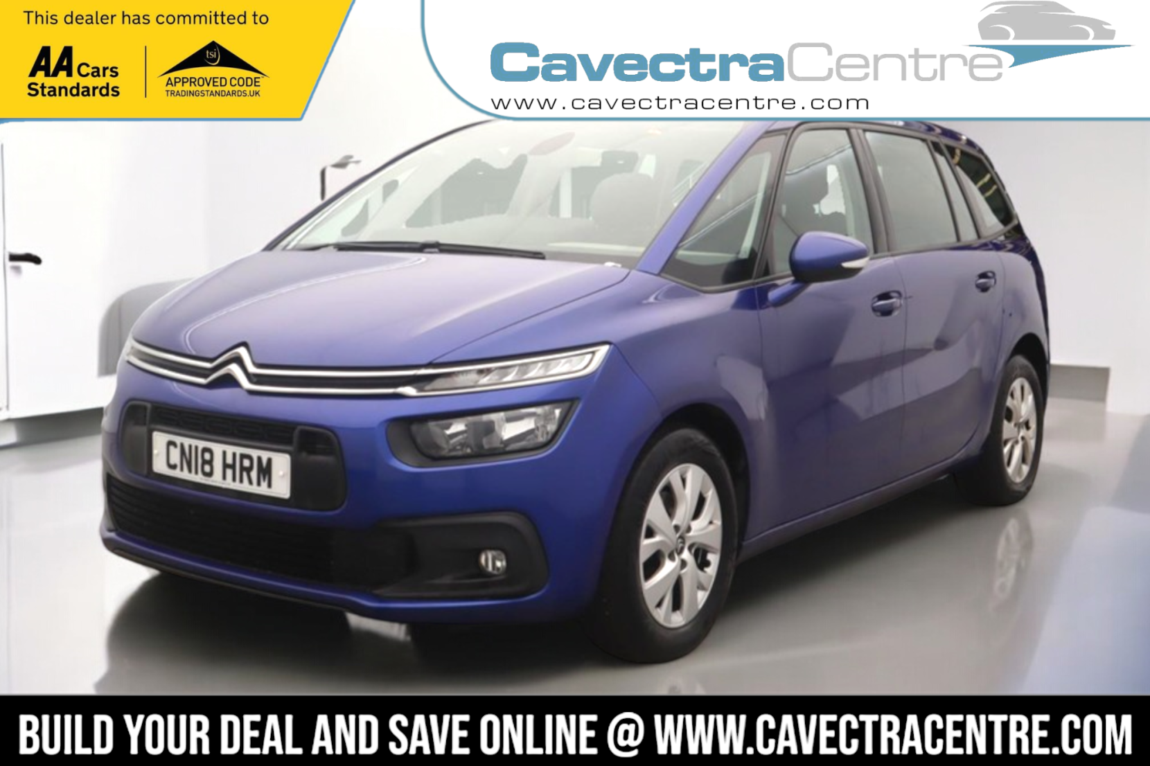 Citroen Grand C4 Picasso 1.2 PureTech Touch Edition MPV 5dr Petrol Manual Euro 6 (s/s) (130 ps)