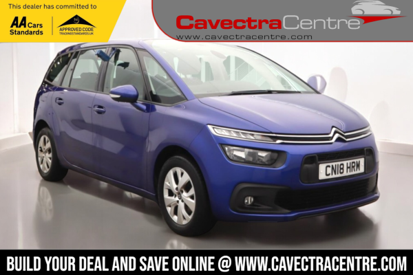 Citroen Grand C4 Picasso 1.2 PureTech Touch Edition MPV 5dr Petrol Manual Euro 6 (s/s) (130 ps)