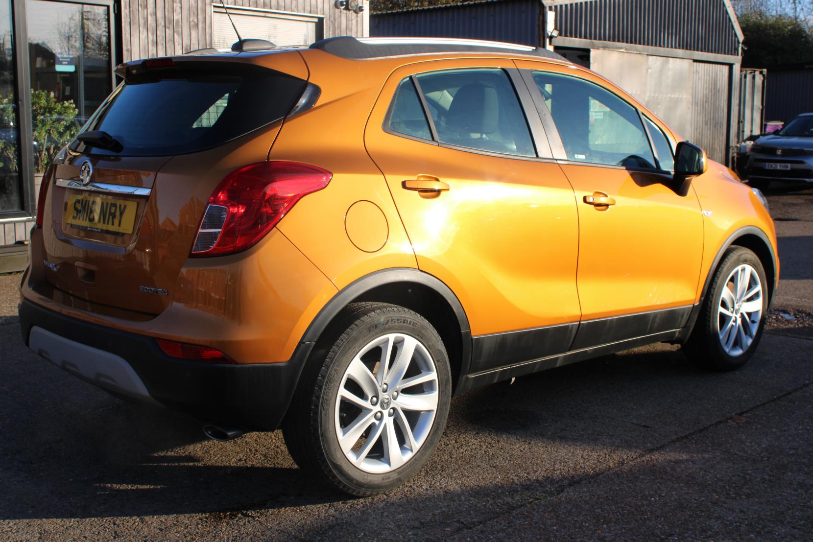 Vauxhall Mokka X 1.4i Turbo ecoTEC Active SUV 5dr Petrol Manual Euro 6 (s/s) (140 ps)