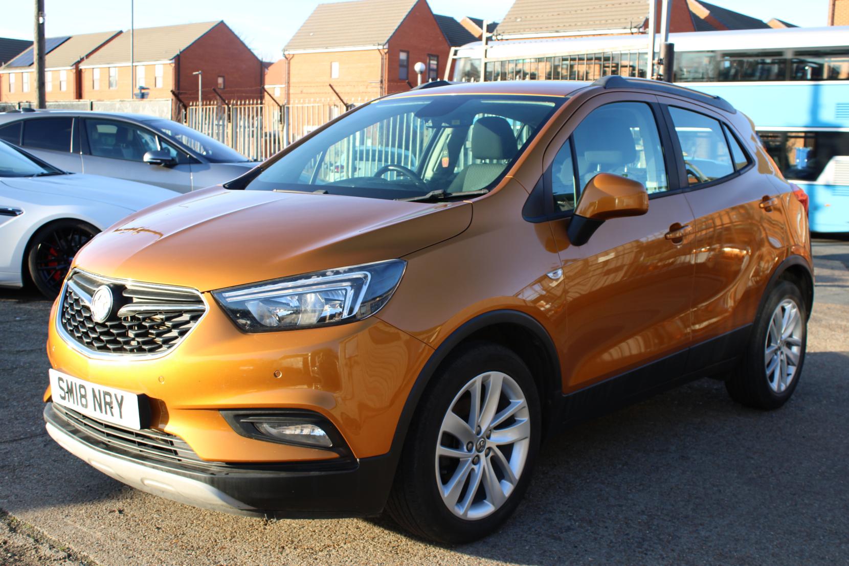 Vauxhall Mokka X 1.4i Turbo ecoTEC Active SUV 5dr Petrol Manual Euro 6 (s/s) (140 ps)