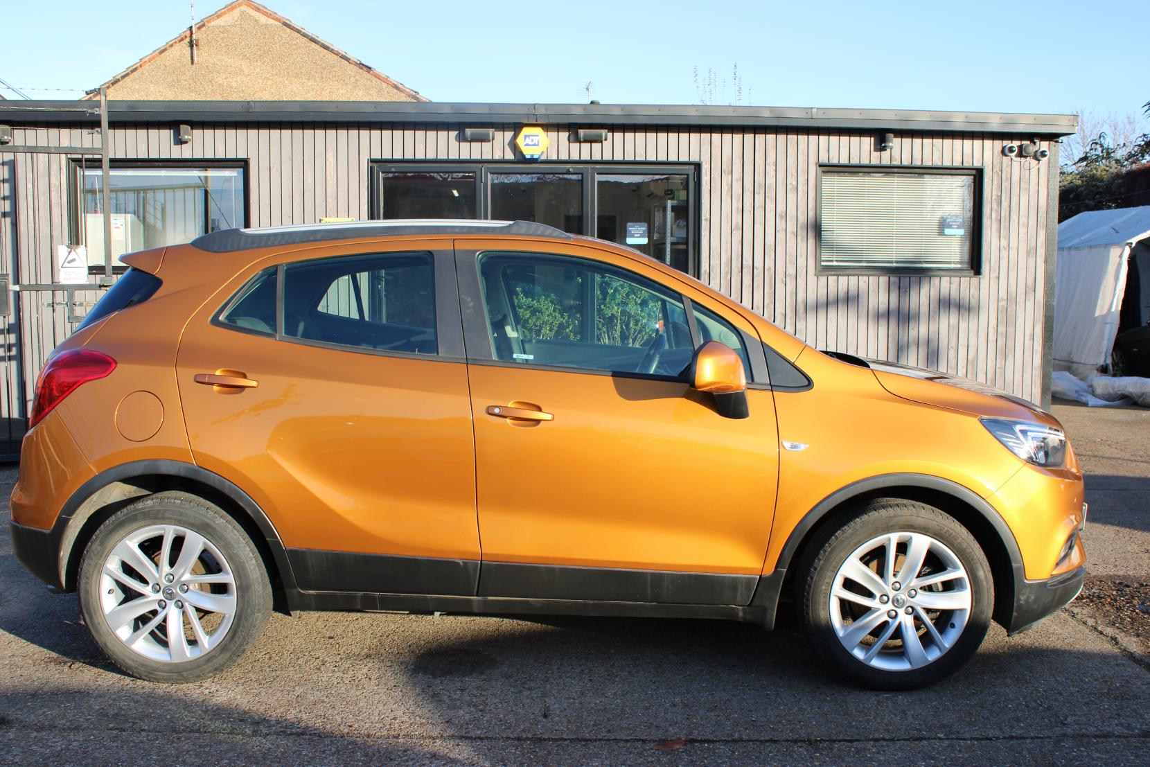 Vauxhall Mokka X 1.4i Turbo ecoTEC Active SUV 5dr Petrol Manual Euro 6 (s/s) (140 ps)