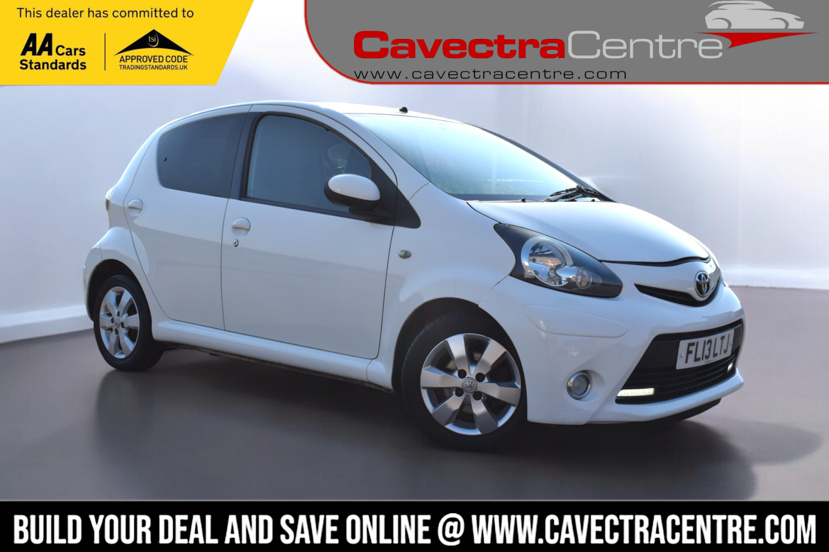 Toyota AYGO 1.0 VVT-i Fire Hatchback 5dr Petrol Manual Euro 5 (67 ps)